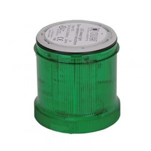 110-120VAC STEADY ON GREEN LIGHT LED 70mm