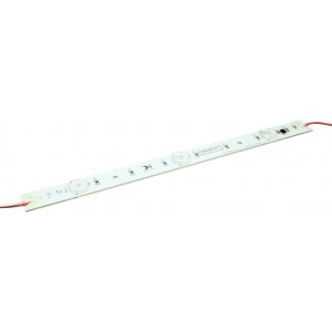 24VDC- 3.2W- 3 LEDs- 175Â° VIEW ANGLE- BACKLIT STRIP (270x20)