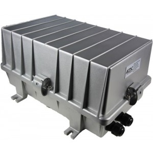 400V- 2000W GEAR TRAY IN DIECAST ALUMINIUM BOX 404x268x186.5