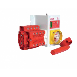 100A 400V 69kVA 3-SOURCE MOTORISED C/O SWITCH 24VDC