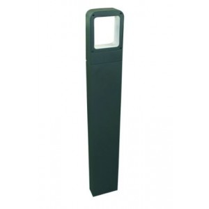 230VAC 5W LED BOLLARD COOL WHITE IP54 (50X120x800)