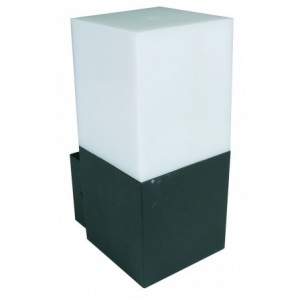 230VAC 5W LED Wall Light Cool White IP54 (76X116X170)