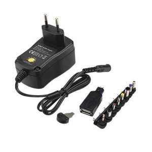 100-240VAC 12W Multi Voltage / Multi Output Power Supply