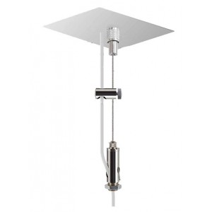 12MM Ceiling Attachment M10 Through Bolt Gripper