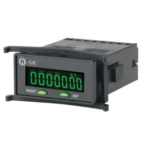 HOUR METER &amp; COUNTER 85-265VAC/DC 7DIGIT 10Hz