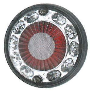 24VDC RED- LED Rear Or Stop Light