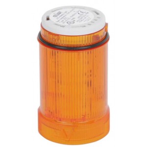 24VAC/DC FLASHING AMBER LIGHT LED 2Hz 40mm