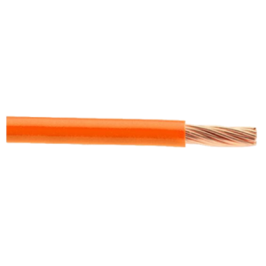 0.75mm ORANGE FLEX WIRE /100M