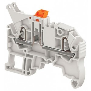 2.5MMÂ² PI-SPRING Clamp Terminal Block - Disconnect