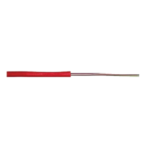 0.5mm RED SOLID PANEL WIRE /100M