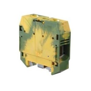 95MMÂ² Screw Clamp Terminal Block - Ground