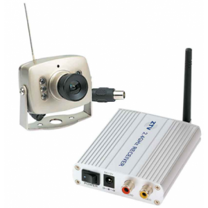 Wireless Colour 4 Ch Camera Kit