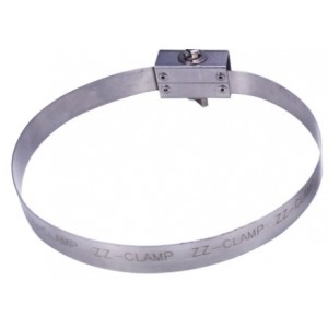 304 Stainless Steel Clamp 19MM(W) X 280MM(DIA.)