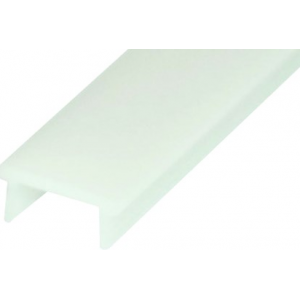 U Profile Clear Cover Frosted 2.5M Length