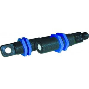 M18 ULTRASONIC SENSOR 30-300mm 0-10V OUT M12 PLUG RADIAL 10-