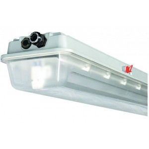 110-254VAC 28W Extend Ex LED FIT- 2FT Ex ZONE1-21 IP65 4000K