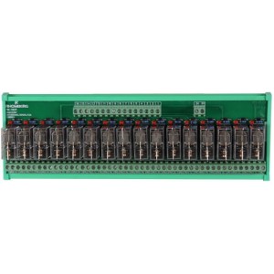 16-WAY PLUG-IN Relay Board Closed Base 230VAC