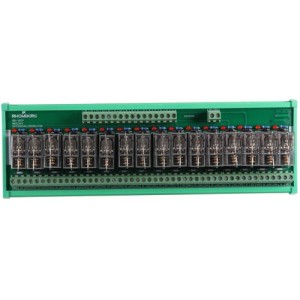 16-WAY PLUG-IN Relay Board Closed Base 24VDC