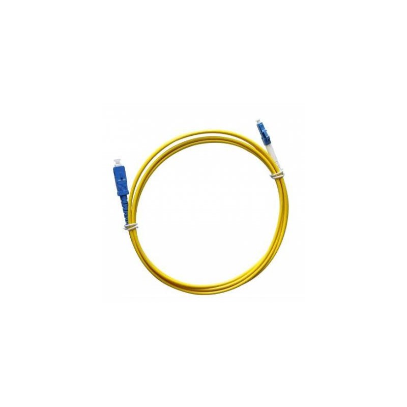 Microworld LC-SC-SM1MTR Single-Mode Fibre Cable