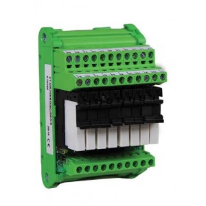 8-WAY Slim Type Relay Board 24VDC