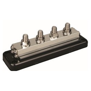 Victron Busbar 600A 4P C/W Cover