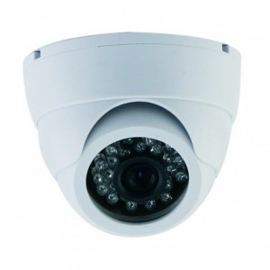 Ir DOME-CMOS-800TVL-960H-960X582-IRC-3.6MM-DC12V-IR20M White