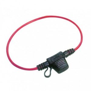 IN-LINE Auto Fuse Holder For Blade 7.2MM /5 PACK