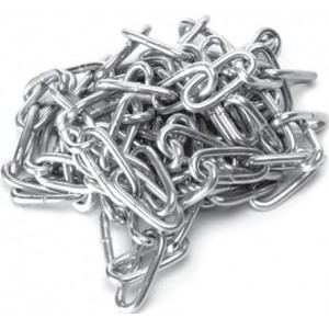 SHORT LINK STEEL CHAIN 3mm - 2M