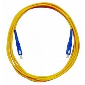 Microworld SC-SC-SM2MTR Single-mode Fibre 2 Meter Patch Cable 2mm