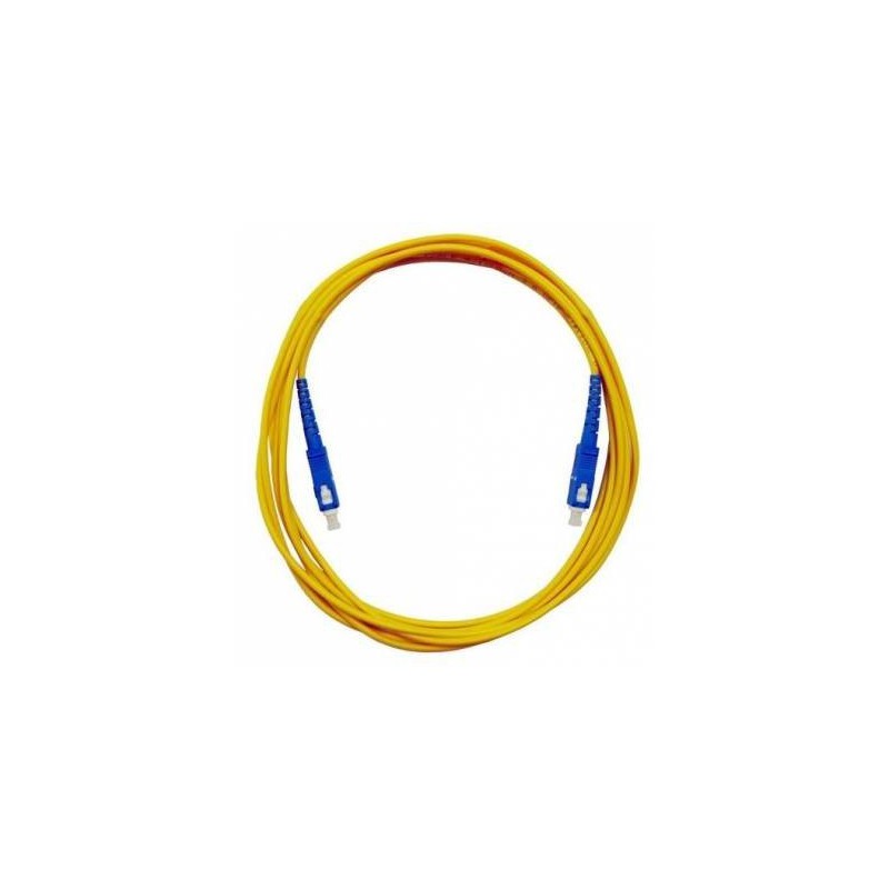 Microworld SC-SC-SM2MTR Single-mode Fibre 2 Meter Patch Cable 2mm