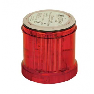 24VAC/DC STEADY ON RED LIGHT LED 70mm