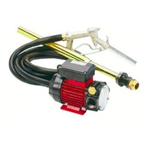230VAC Diesel Pump Kit 50L/M C/W HOSE- NOZZLE- Suction Tube