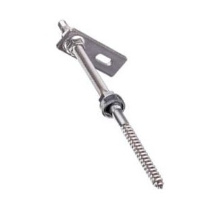 Stainless Steel Double Thread Hanger Bolt M10X250MM
