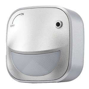 Power Track - Silver 1W LED C/W Switch