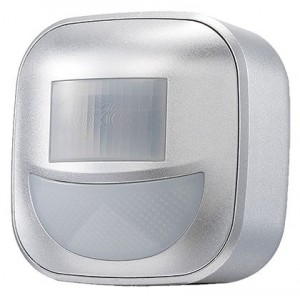 Power Track - Silver 1W LED C/W Motion Sensor