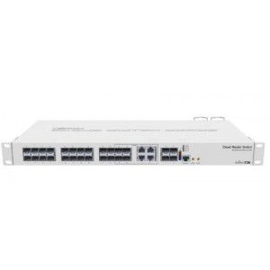 MikroTik RB-CRS328S Smart Switch 28 Port SFP | CRS328-4C-20S-4S+RM