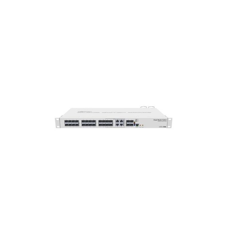 MikroTik RB-CRS328S Smart Switch 28 Port SFP | CRS328-4C-20S-4S+RM