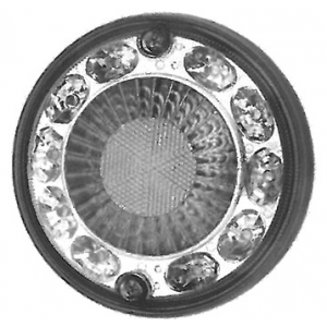 24VDC WHITE- LED Reversing Light