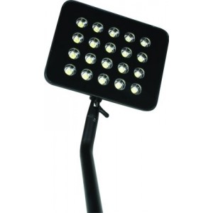 20x1W(20W) LED WALL LAMP WITH BRACKET 50K HOUR IP54 WARM WHI