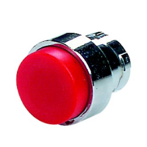 Red Extended Pushbutton Head