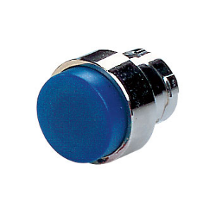 Blue Extended Pushbutton Head