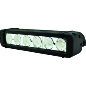 60W LED (6X10W)LIGHT BAR-SPOT-9-32VDC-IP67-280X115X123MM