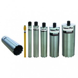 25MM RC35 Core Drilling Bit 1/2" Box Thread