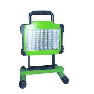 180 LED Floodlight+stand Rechargable 4V/7AH Bat