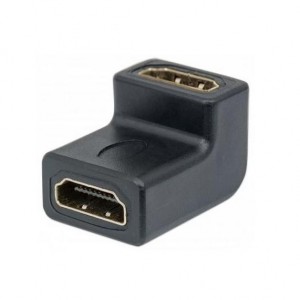 Microworld HDM062 HDMI Female to Female Angle