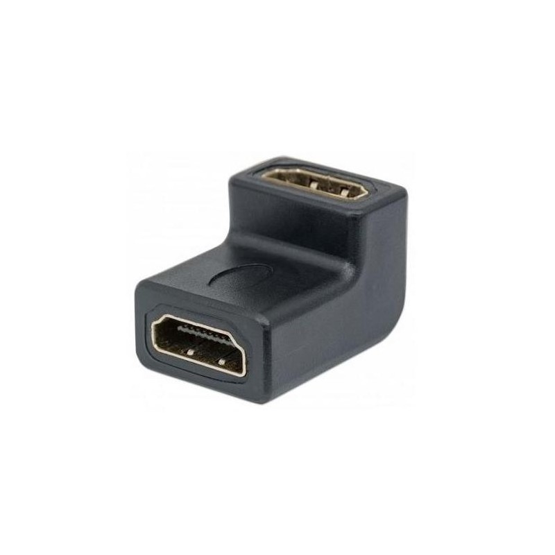 Microworld HDM062 HDMI Female to Female Angle