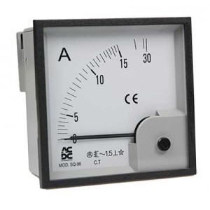 Ammeter 15A AC Direct Connected