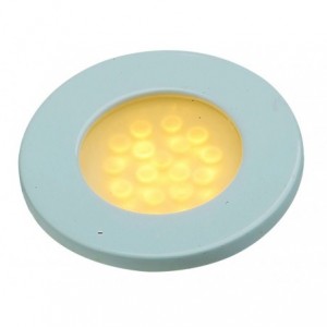 230VAC WARM WHITE LED ALUMINIUM IP44 69x22.5 DIA