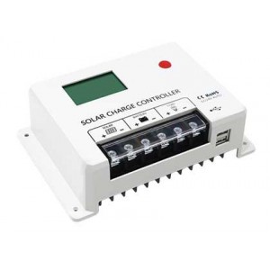 12/24/36/48VDC 40A Pwm Solar Charge Controller