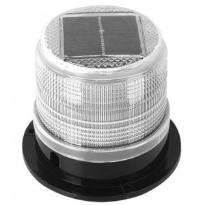 Solar Powered Warning White Rotate